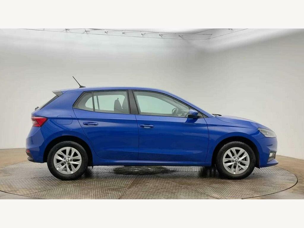 Skoda Fabia 1.0 Mpi Se Comfort Euro 6 S S Blue #4
