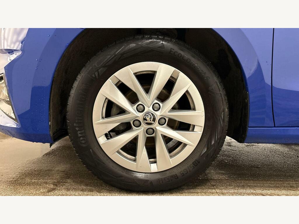 Skoda Fabia 1.0 Mpi Se Comfort Euro 6 S S Blue #5