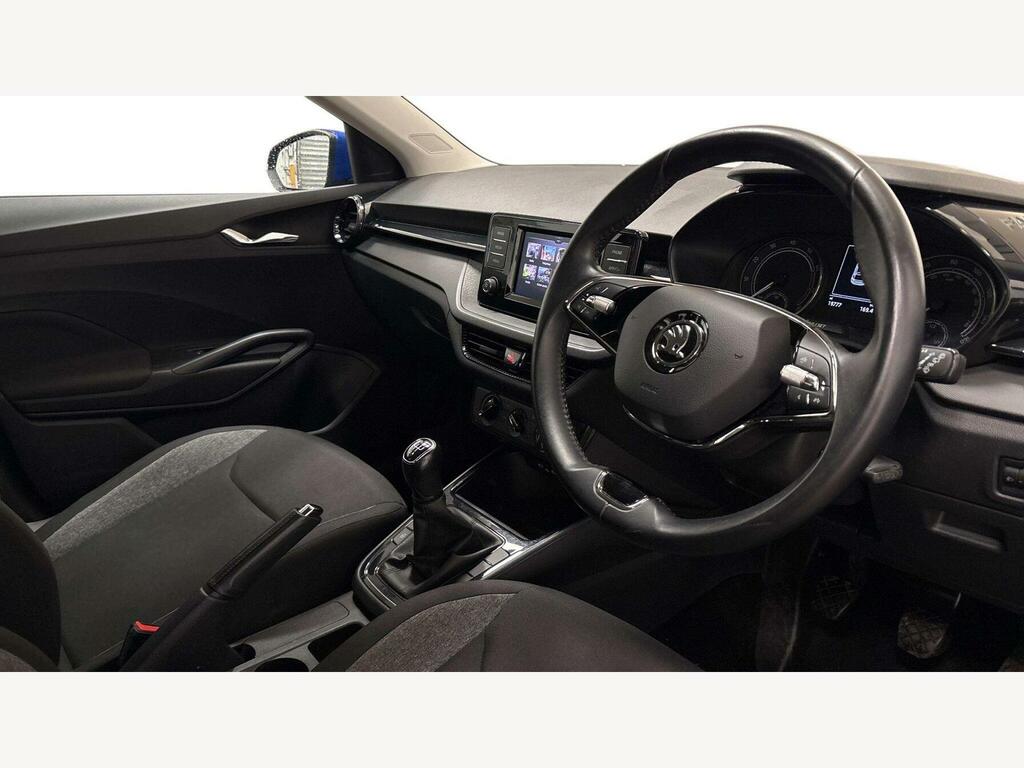 Skoda Fabia 1.0 Mpi Se Comfort Euro 6 S S Blue #6