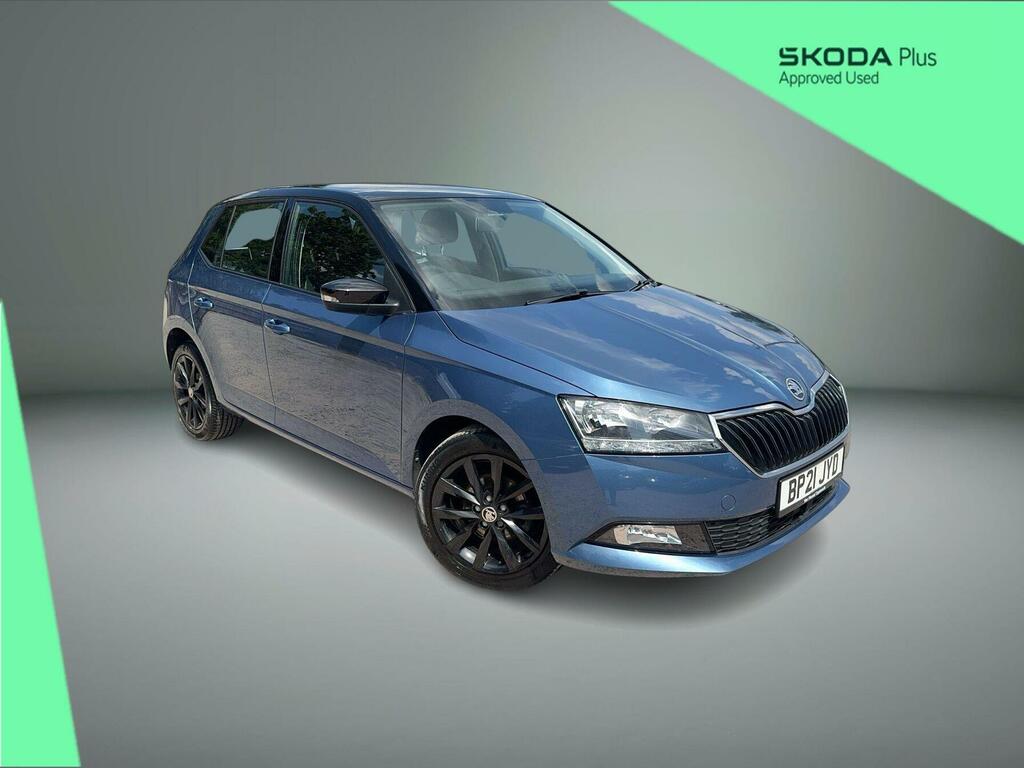 Skoda Fabia 1.0 Colour Edition Euro 6 S S Blue