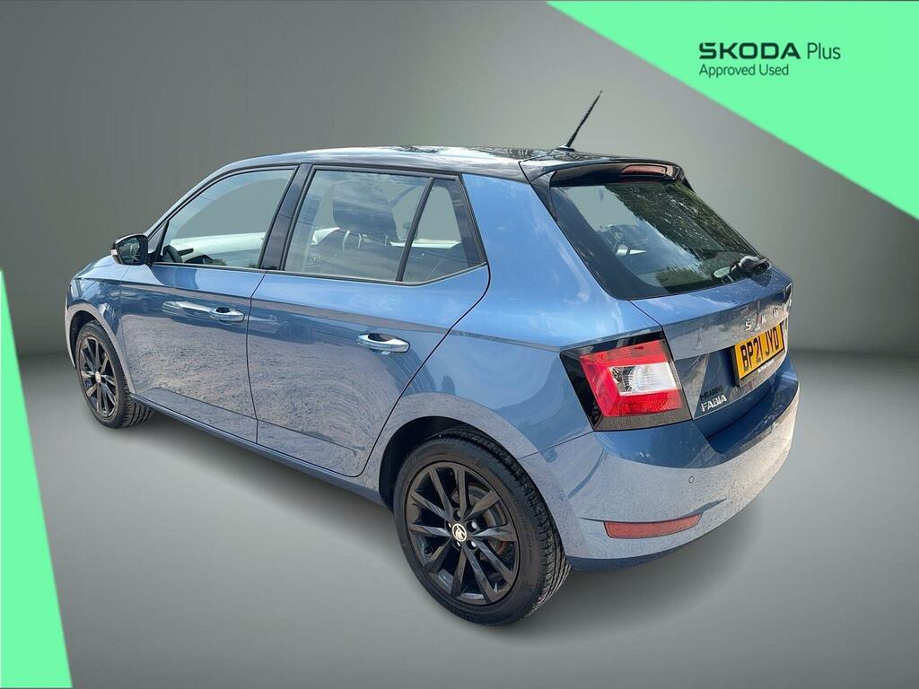 Skoda Fabia 1.0 Colour Edition Euro 6 S S Blue #3