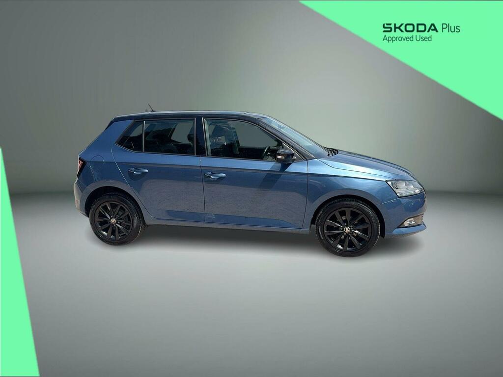 Skoda Fabia 1.0 Colour Edition Euro 6 S S Blue #6