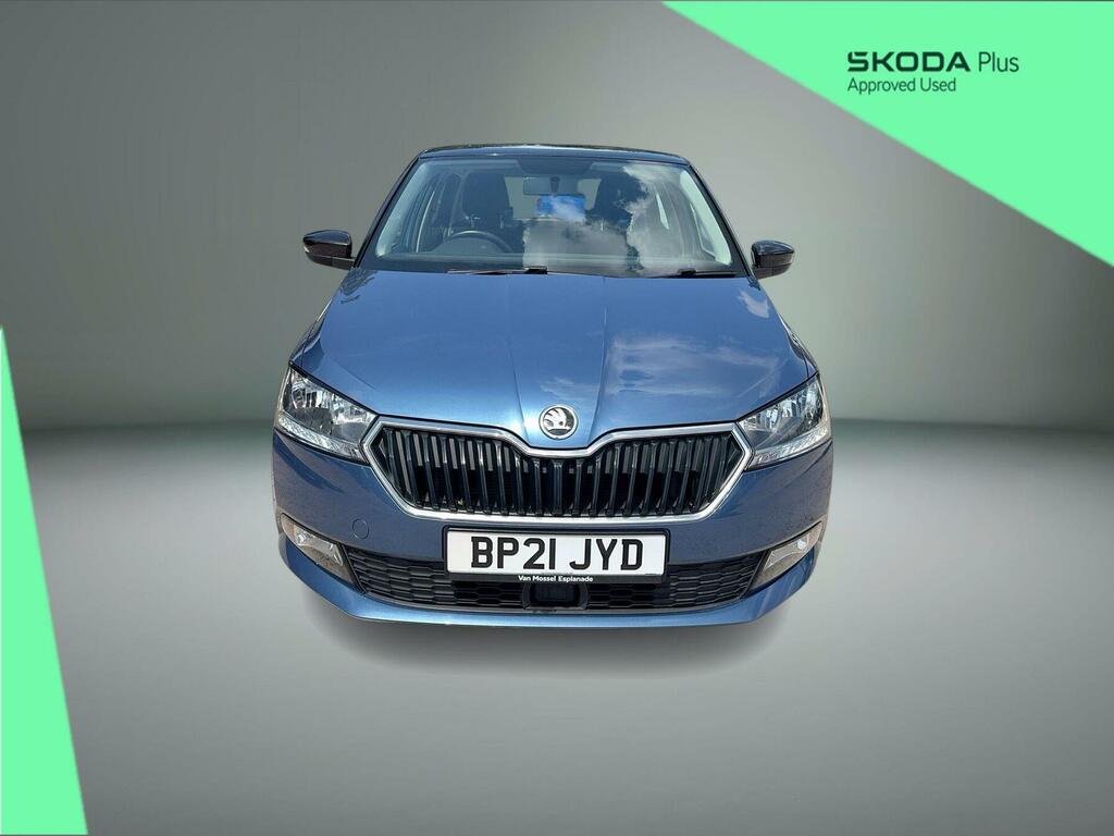 Skoda Fabia 1.0 Colour Edition Euro 6 S S Blue #2