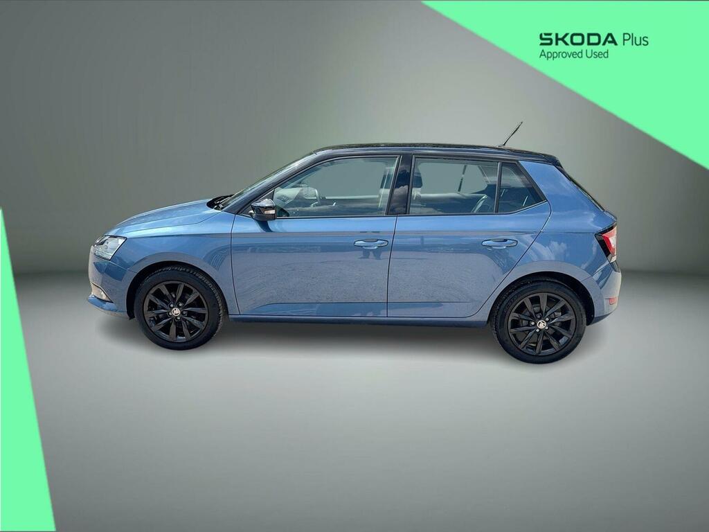 Skoda Fabia 1.0 Colour Edition Euro 6 S S Blue #4
