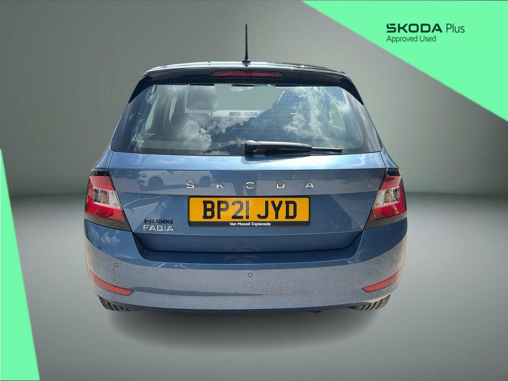Skoda Fabia 1.0 Colour Edition Euro 6 S S Blue #5