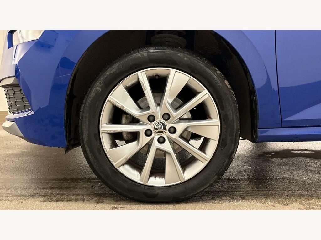 Skoda Kamiq 1.0 Tsi Se Euro 6 S S Blue #5