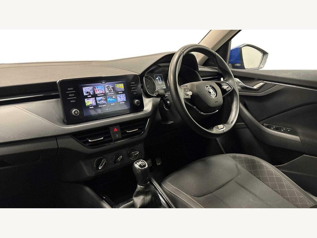 Skoda Kamiq 1.0 Tsi Se Euro 6 S S Blue #4
