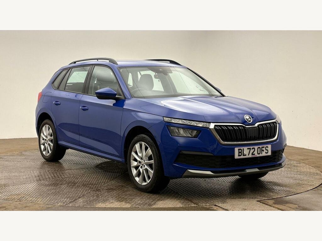 Skoda Kamiq 1.0 Tsi Se Euro 6 S S Blue