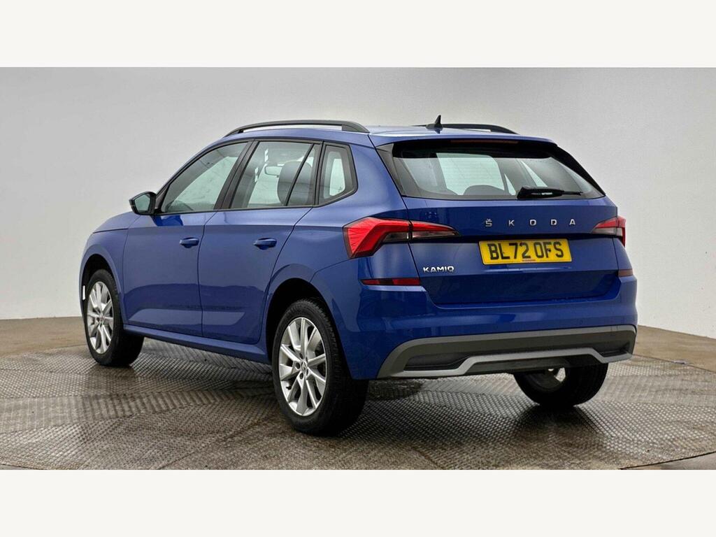 Skoda Kamiq 1.0 Tsi Se Euro 6 S S Blue #2