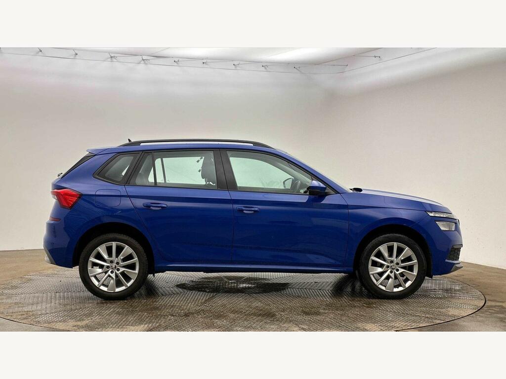 Skoda Kamiq 1.0 Tsi Se Euro 6 S S Blue #3