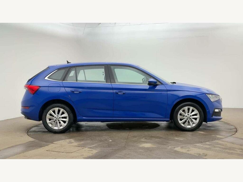 Skoda Scala 1.0 Tsi Se Technology Dsg Euro 6 S S Blue #4