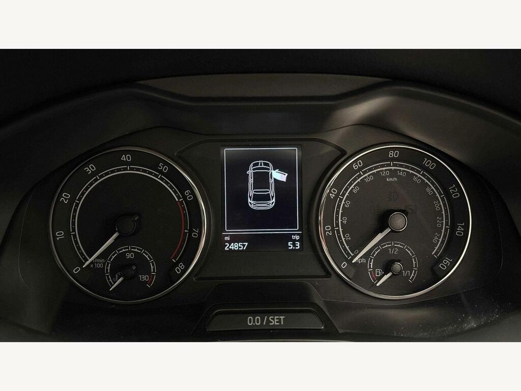 Skoda Scala Hatchback Silver #9