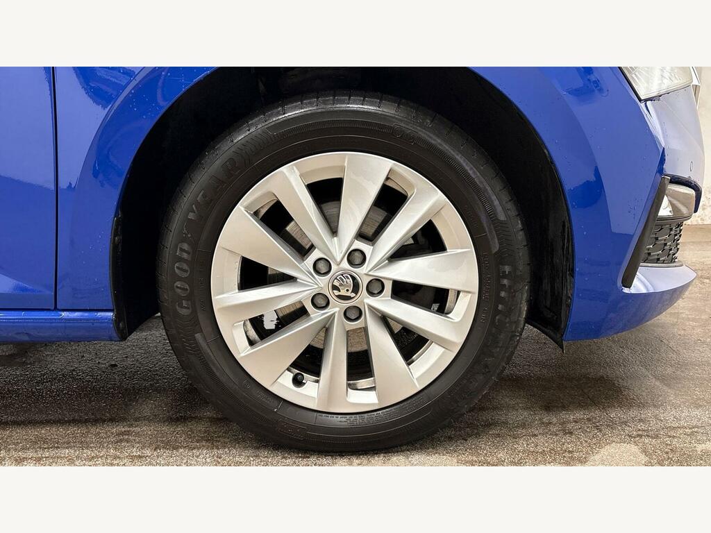 Skoda Scala 1.0 Tsi Se Technology Dsg Euro 6 S S Blue #5