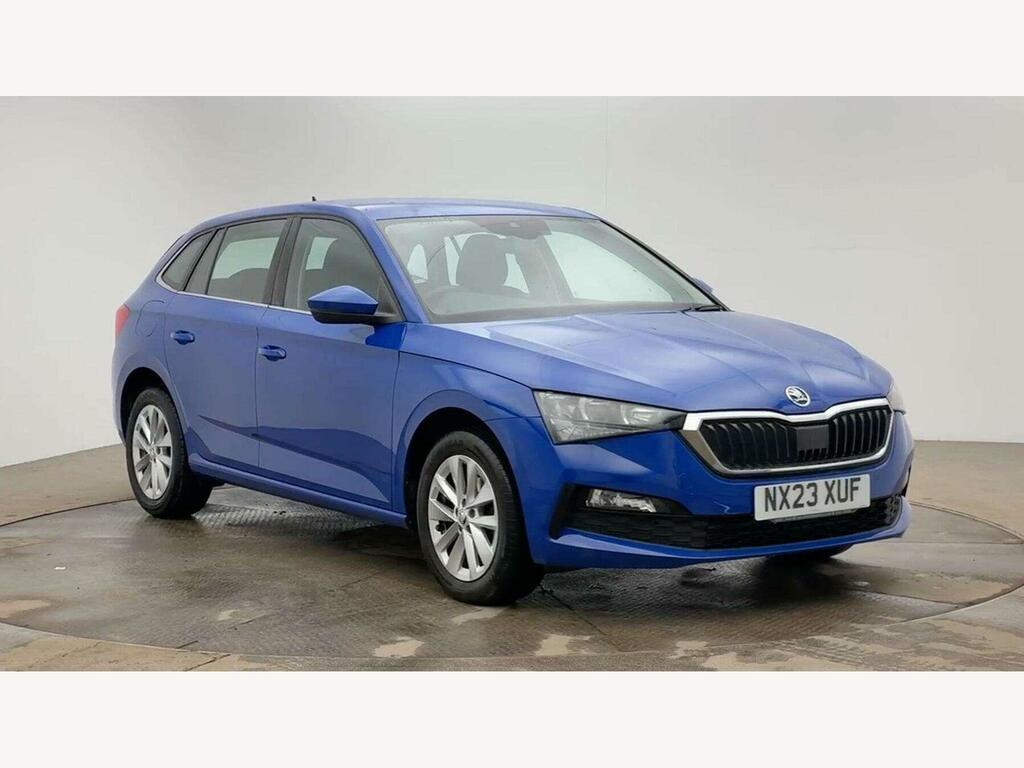 Skoda Scala 1.0 Tsi Se Technology Dsg Euro 6 S S Blue
