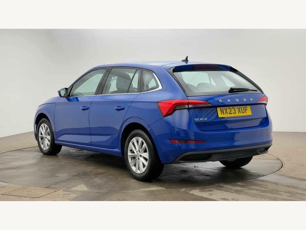 Skoda Scala 1.0 Tsi Se Technology Dsg Euro 6 S S Blue #3