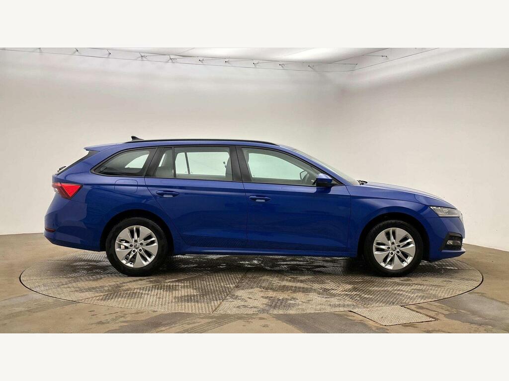 Skoda Octavia 2.0 Tdi Se Technology Euro 6 S S Blue #3