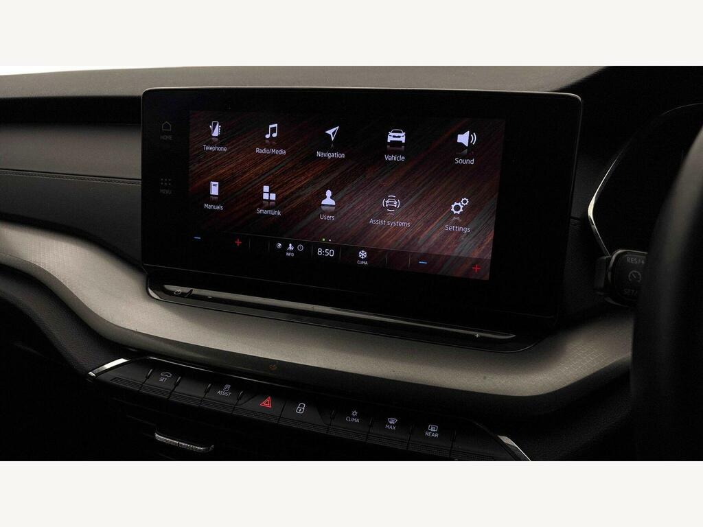 Skoda Octavia Hatchback Black #8