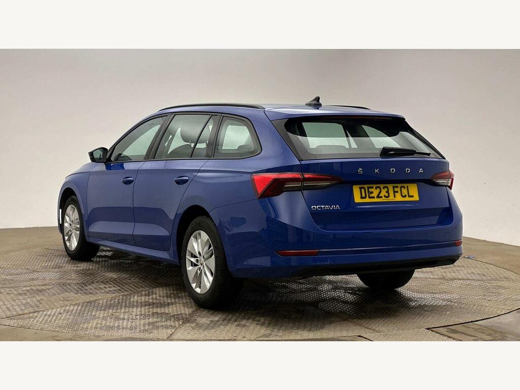 Skoda Octavia 2.0 Tdi Se Technology Euro 6 S S Blue #4