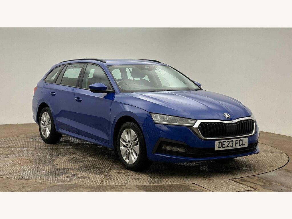 Skoda Octavia 2.0 Tdi Se Technology Euro 6 S S Blue