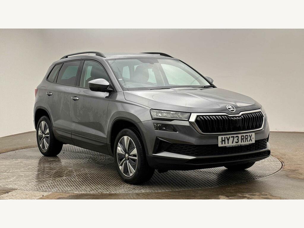 Skoda Karoq 1.5 Tsi Act Se Drive Euro 6 S S Grey