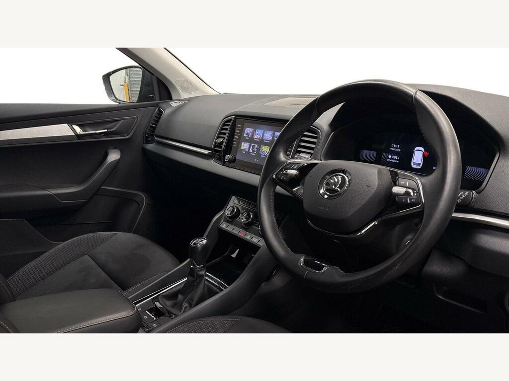 Skoda Karoq 1.5 Tsi Act Se Drive Euro 6 S S Grey #6