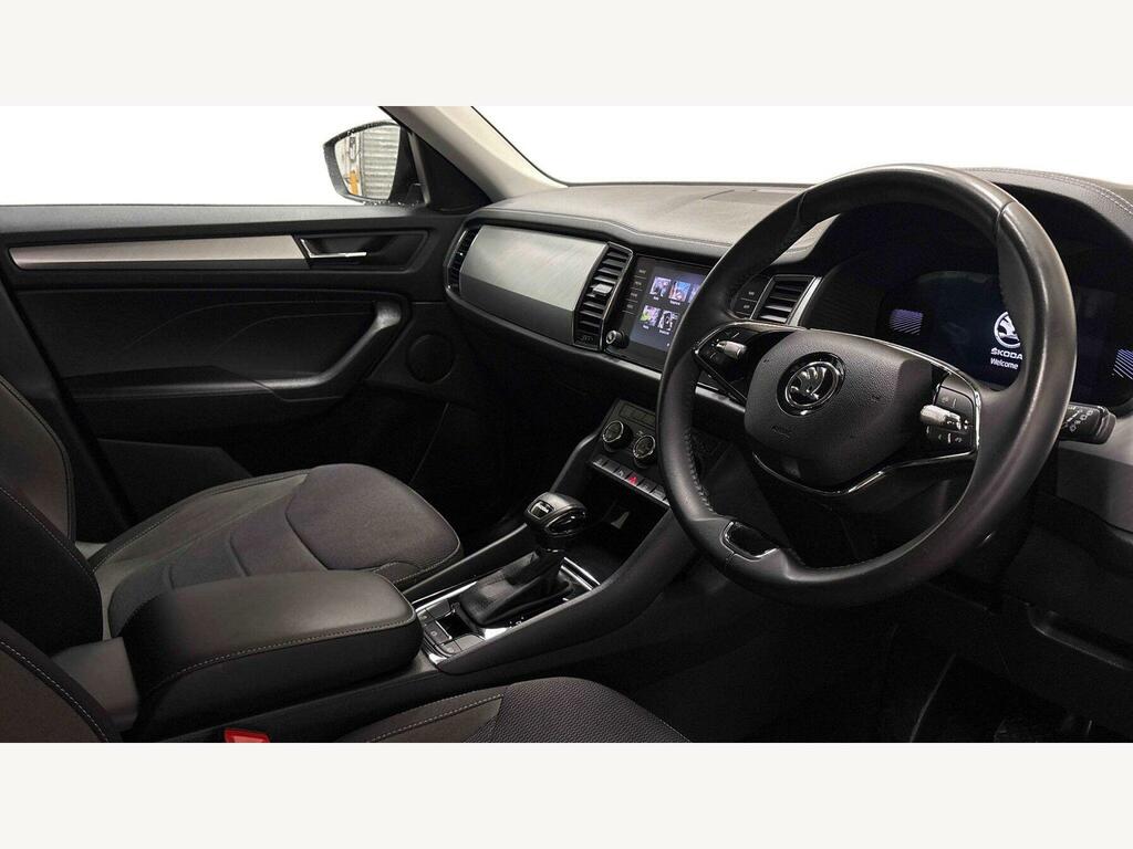 Skoda Kodiaq 2.0 Tdi Se Drive Dsg Euro 6 S S 7 Seat Black #6