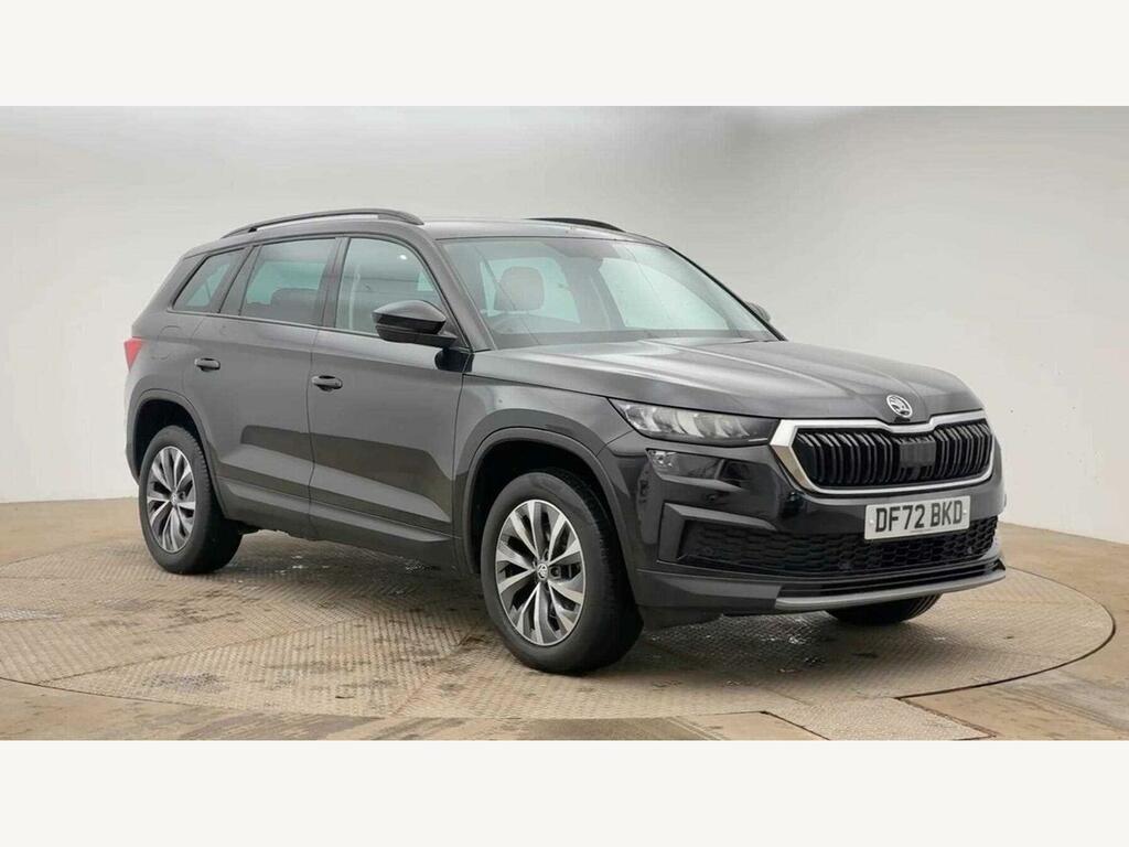 Skoda Kodiaq 2.0 Tdi Se Drive Dsg Euro 6 S S 7 Seat Black