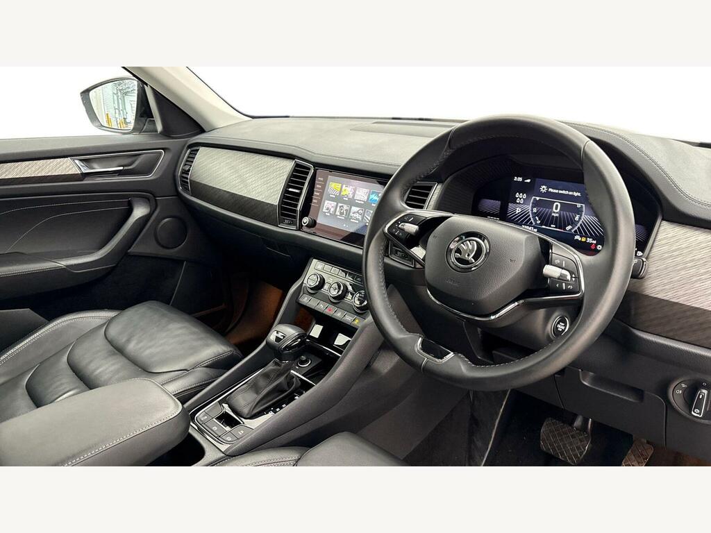 Skoda Kodiaq 1.5 Tsi Act Se L Executive Dsg Euro 6 S S 7 Black #6