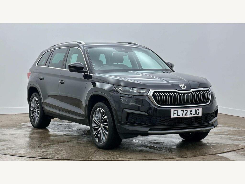 Skoda Kodiaq 1.5 Tsi Act Se L Executive Dsg Euro 6 S S 7 Black