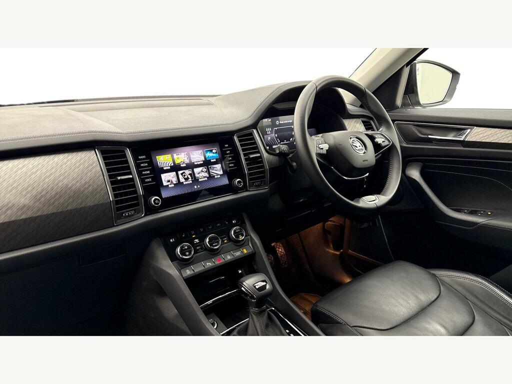 Skoda Kodiaq 1.5 Tsi Act Se L Executive Dsg Euro 6 S S 7 Black #2