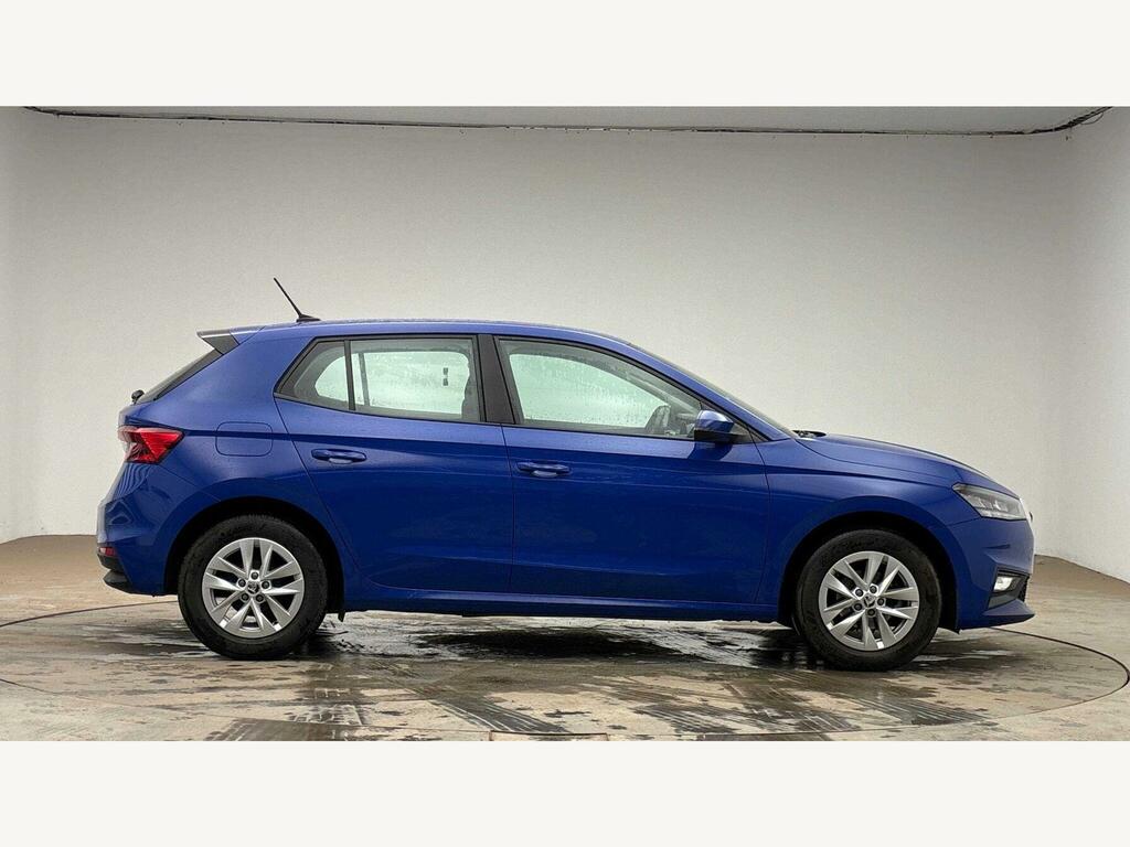 Skoda Fabia 1.0 Mpi Se Comfort Euro 6 S S Blue #3