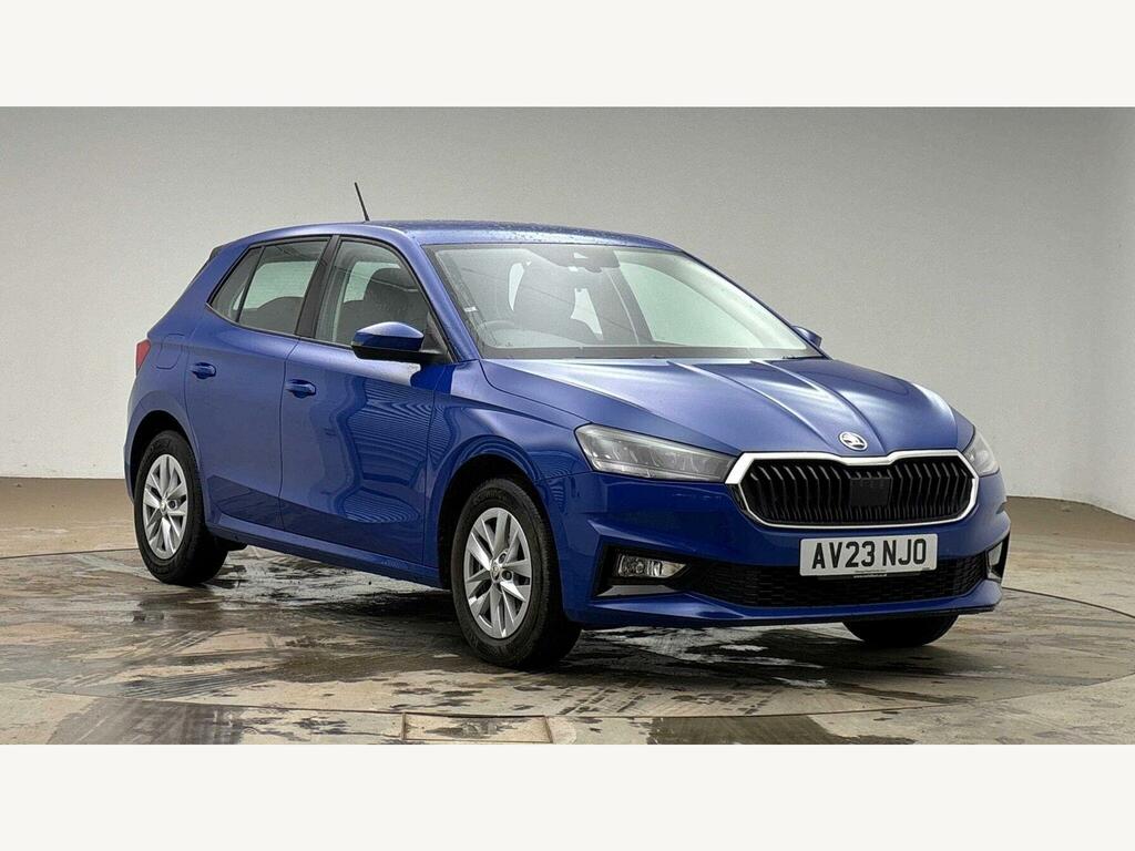 Skoda Fabia 1.0 Mpi Se Comfort Euro 6 S S Blue