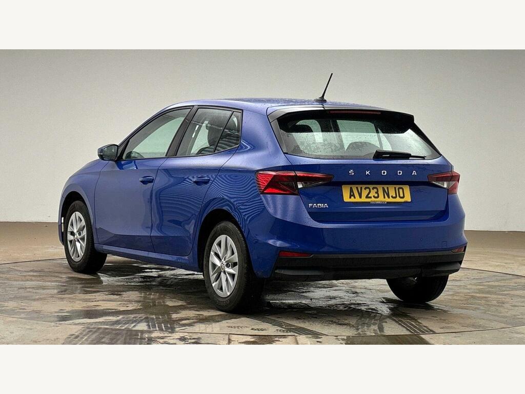 Skoda Fabia 1.0 Mpi Se Comfort Euro 6 S S Blue #2