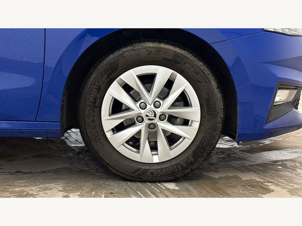 Skoda Fabia 1.0 Mpi Se Comfort Euro 6 S S Blue #4