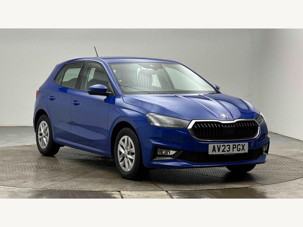 Skoda Fabia 1.0 Mpi Se Comfort Euro 6 S S Blue