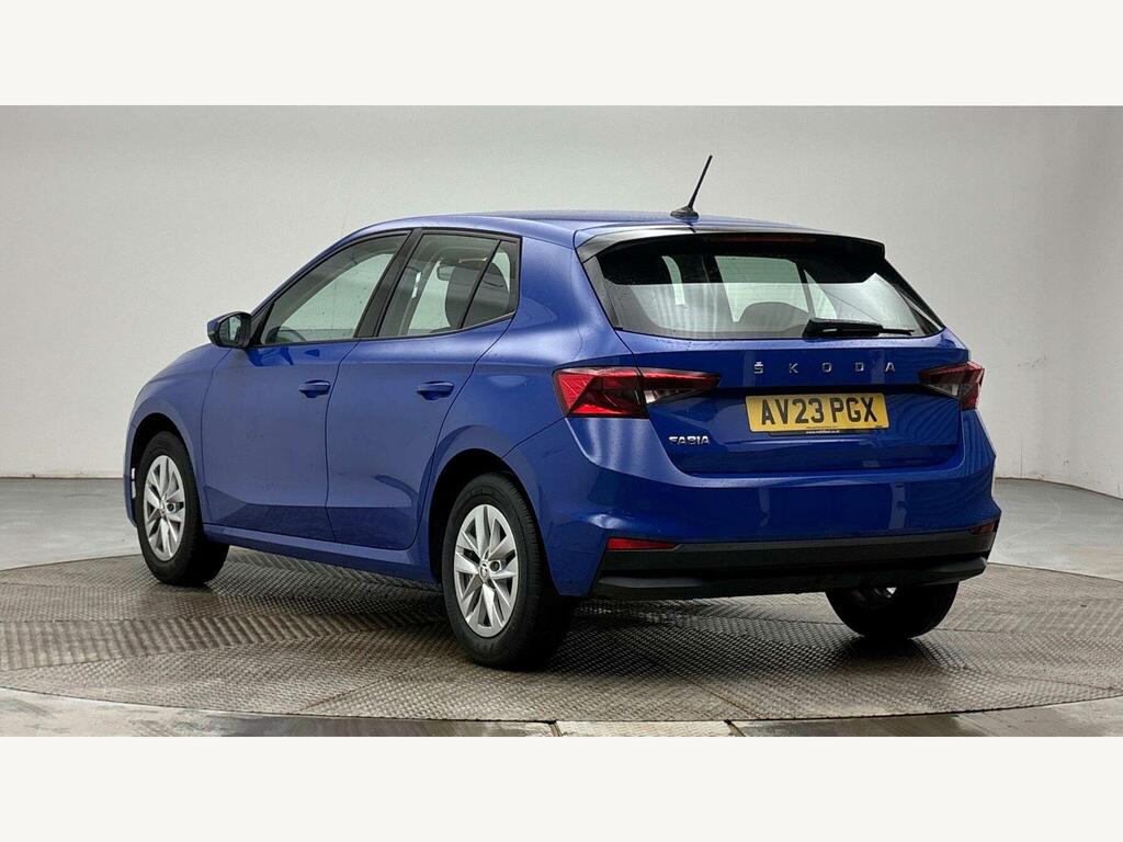 Skoda Fabia 1.0 Mpi Se Comfort Euro 6 S S Blue #2