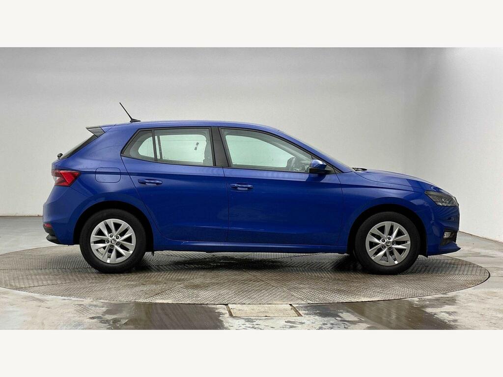 Skoda Fabia 1.0 Mpi Se Comfort Euro 6 S S Blue #3