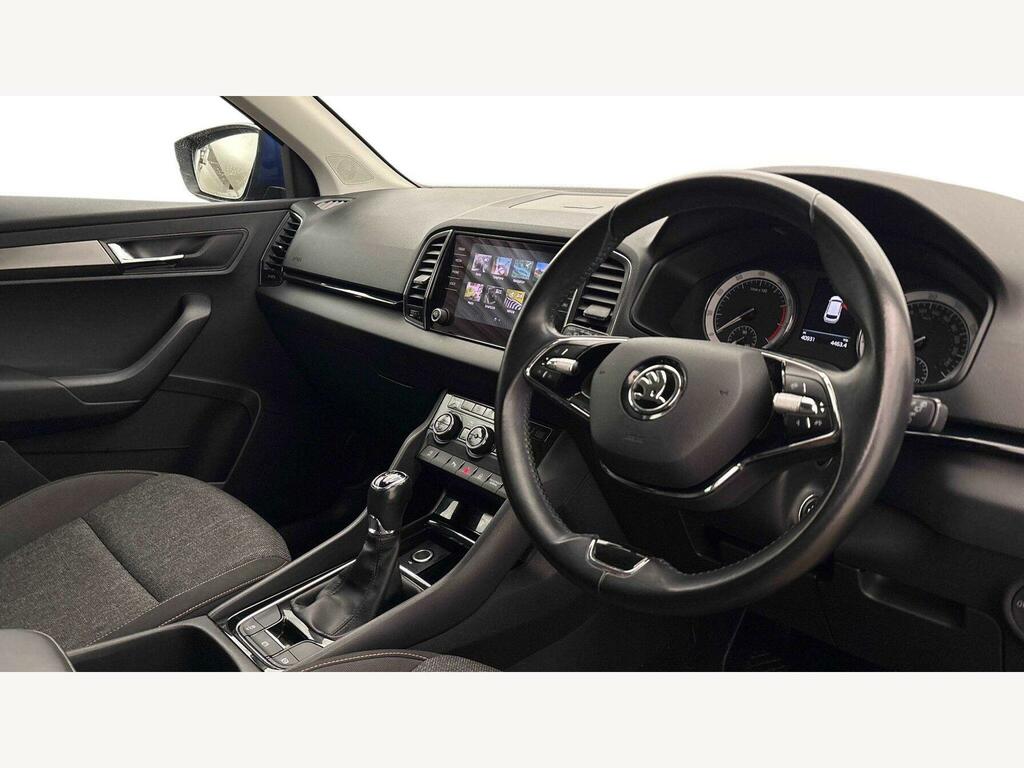 Skoda Karoq 1.0 Tsi Se Drive Euro 6 S S Blue #5