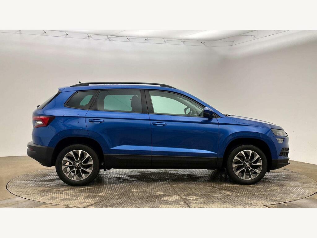 Skoda Karoq 1.0 Tsi Se Drive Euro 6 S S Blue #3