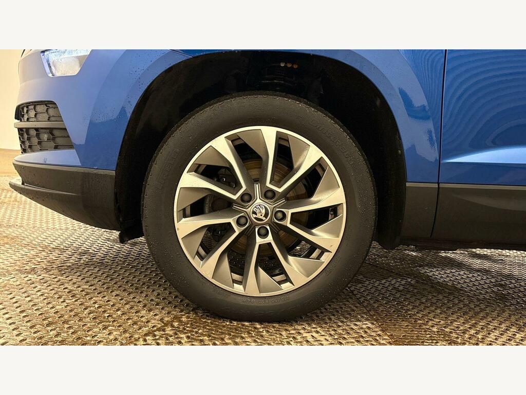 Skoda Karoq Silver #7