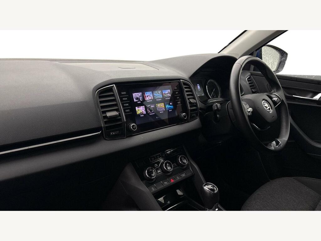 Skoda Karoq 1.0 Tsi Se Drive Euro 6 S S Blue #4
