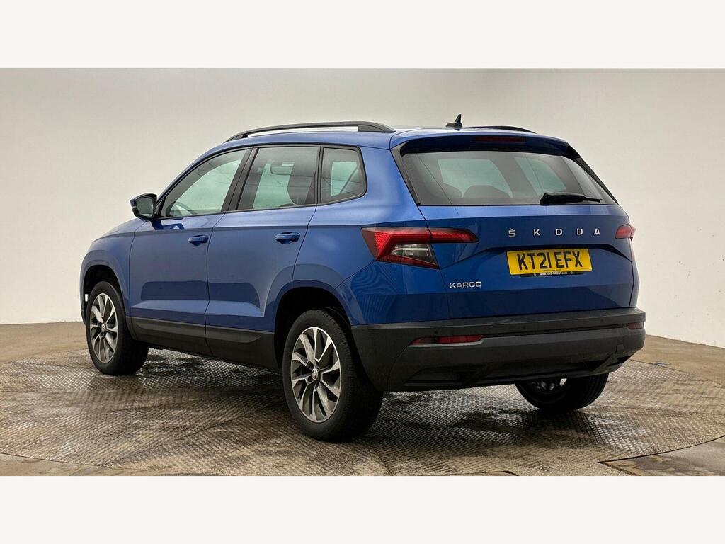 Skoda Karoq 1.0 Tsi Se Drive Euro 6 S S Blue #2