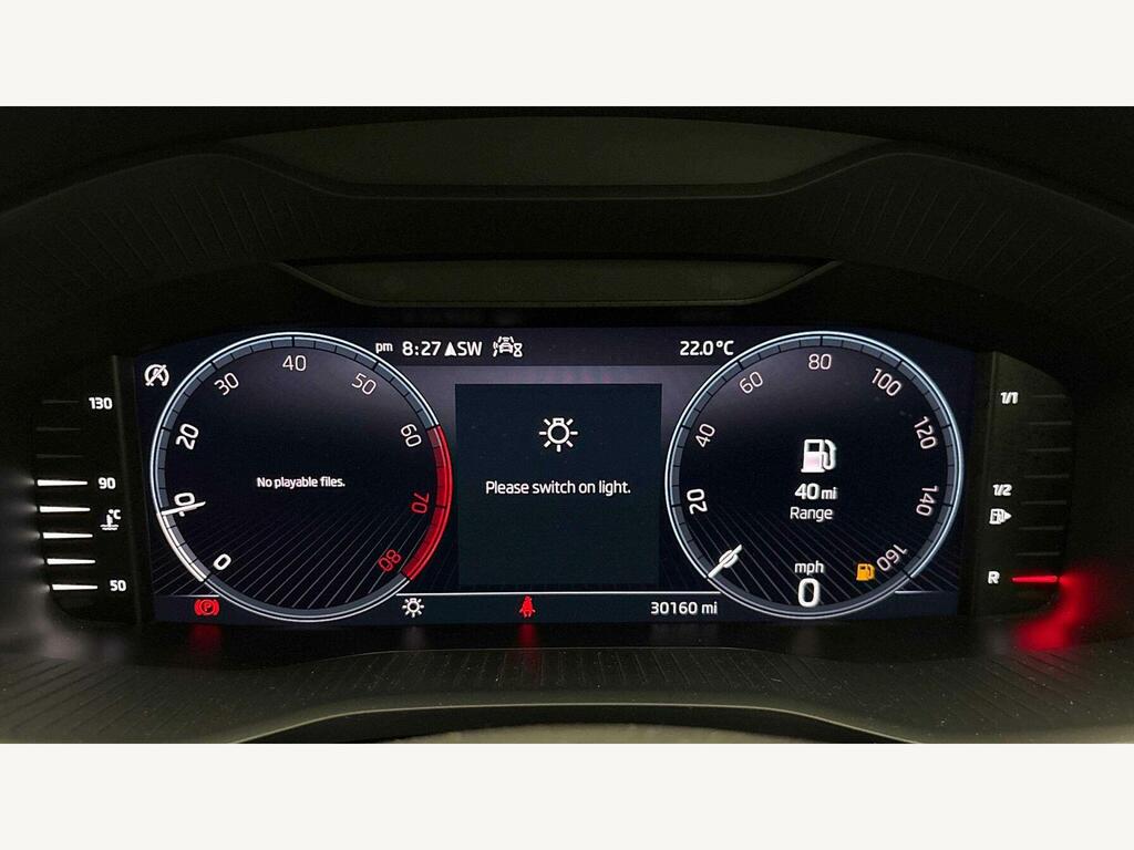 Skoda Karoq Se Technology Tsi White #9