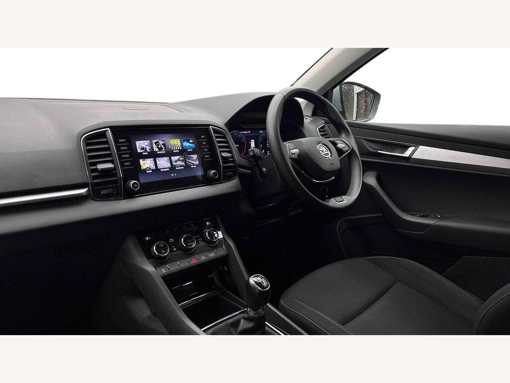Skoda Karoq 1.0 Tsi Se Drive Euro 6 S S Silver #4