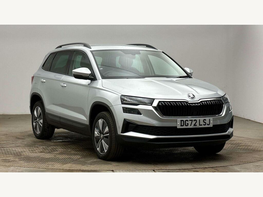 Skoda Karoq 1.0 Tsi Se Drive Euro 6 S S Silver