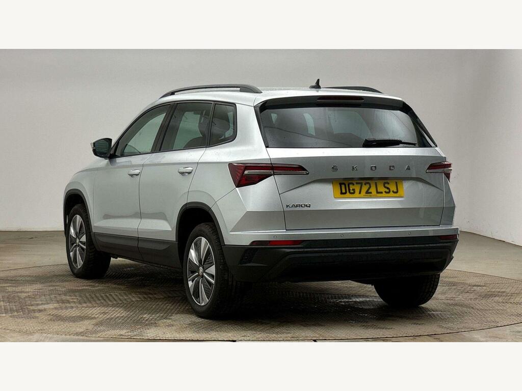 Skoda Karoq 1.0 Tsi Se Drive Euro 6 S S Silver #2