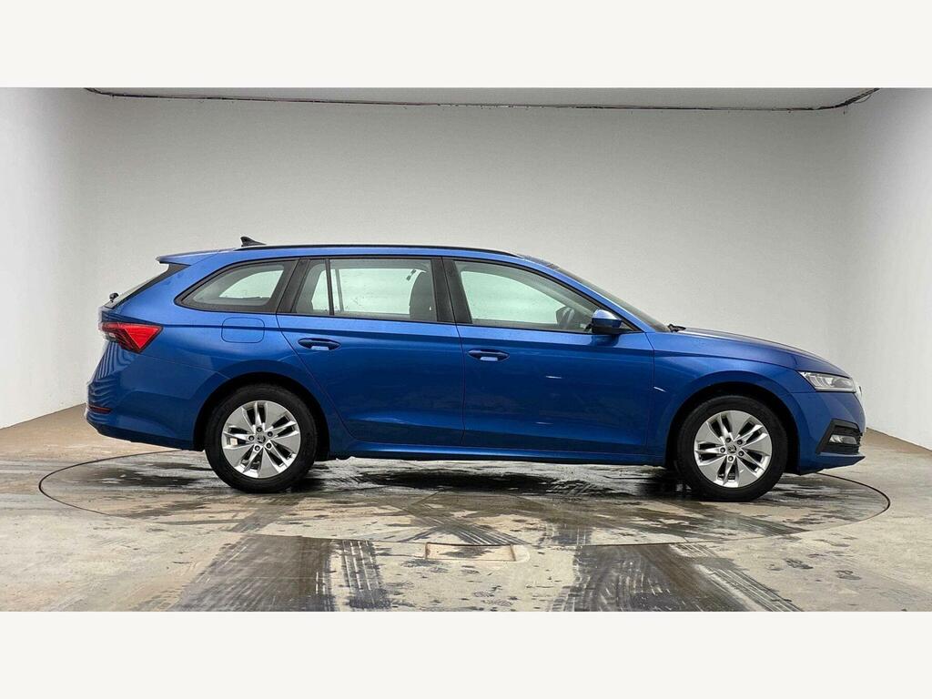 Skoda Octavia 1.5 Tsi Act Se Euro 6 S S Blue #3