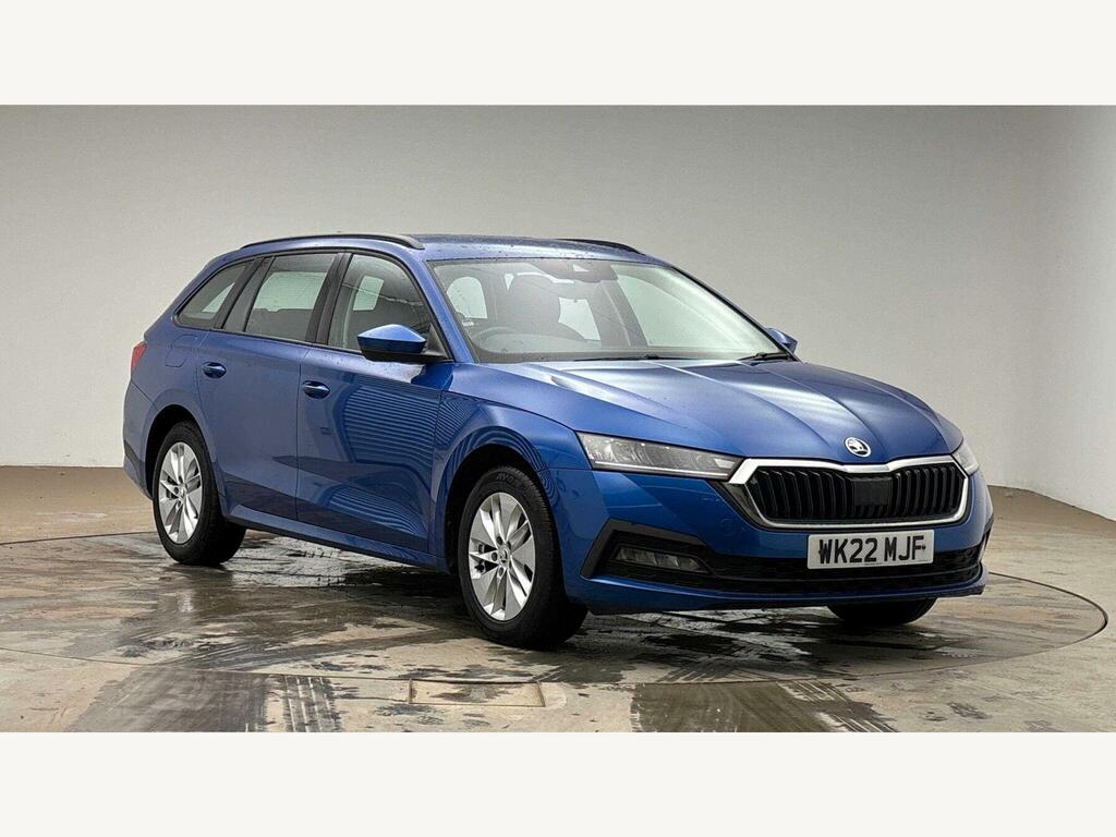 Skoda Octavia 1.5 Tsi Act Se Euro 6 S S Blue