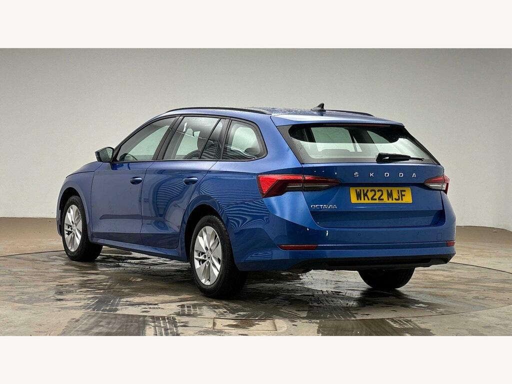 Skoda Octavia 1.5 Tsi Act Se Euro 6 S S Blue #2