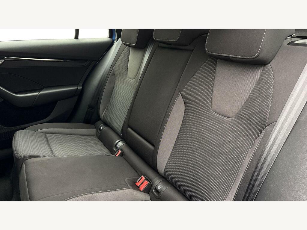 Skoda Octavia 1.5 Tsi Act Se Euro 6 S S Blue #6
